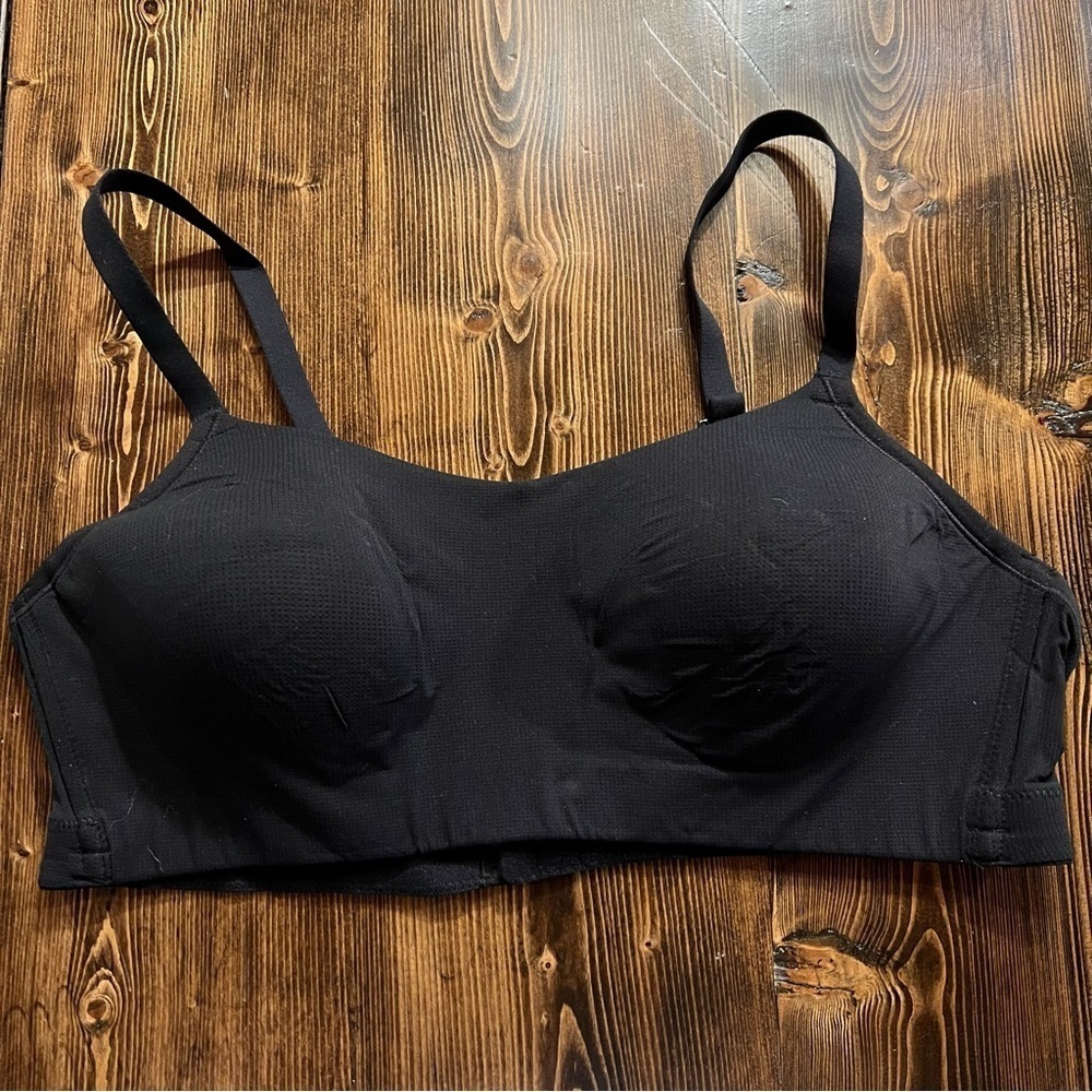 Natori Lightly Padded Basic Black Bra